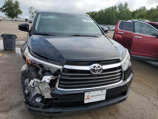 5TDJKRFHXGS311720 - 2016 TOYOTA HIGHLANDER XLE Grafit foto 5