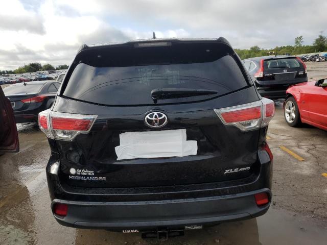 5TDJKRFHXGS311720 - 2016 TOYOTA HIGHLANDER XLE Grafit foto 6