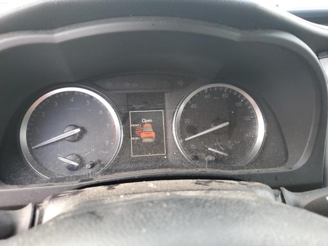 5TDJKRFHXGS311720 - 2016 TOYOTA HIGHLANDER XLE Grafit foto 9