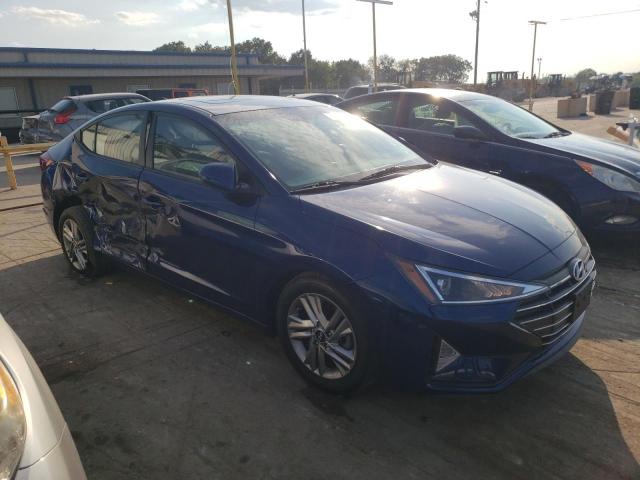 5NPD84LF2LH539423 - 2020 HYUNDAI ELANTRA SEL BLUE photo 4