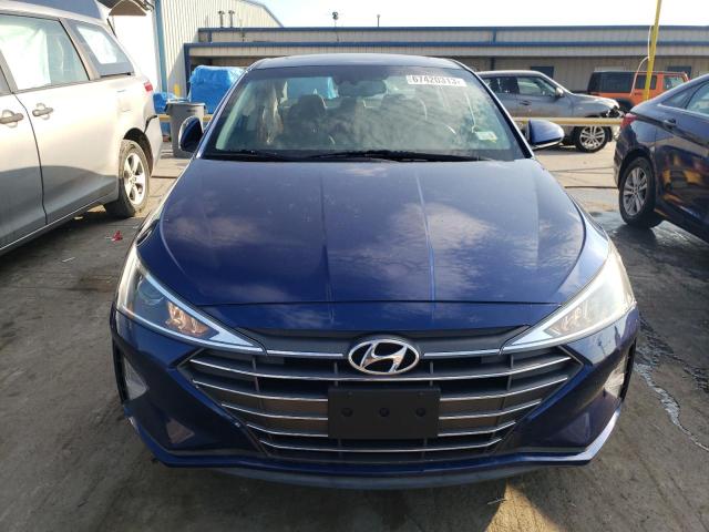 5NPD84LF2LH539423 - 2020 HYUNDAI ELANTRA SEL BLUE photo 5