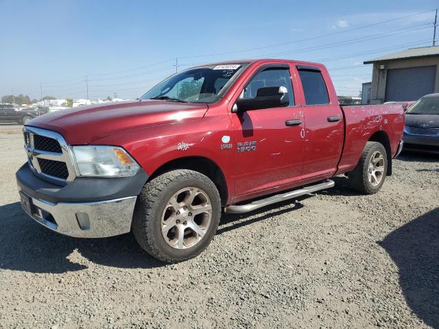 1C6RR7FT4ES135881 - 2014 RAM 1500 ST BURGUNDY photo 1