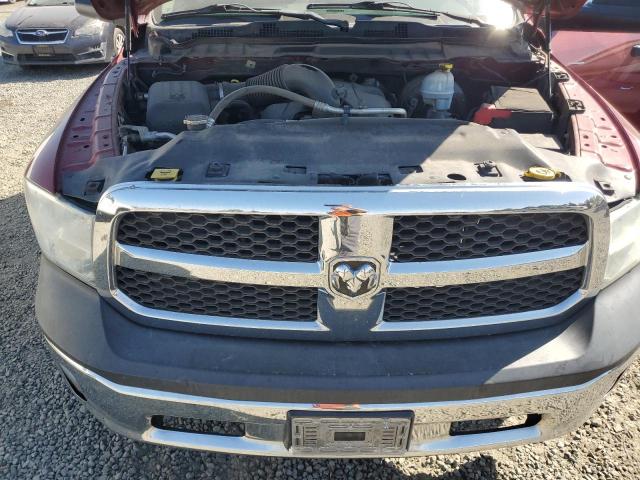 1C6RR7FT4ES135881 - 2014 RAM 1500 ST BURGUNDY photo 11