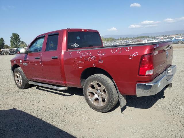 1C6RR7FT4ES135881 - 2014 RAM 1500 ST BURGUNDY photo 2