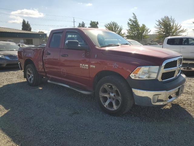 1C6RR7FT4ES135881 - 2014 RAM 1500 ST BURGUNDY photo 4