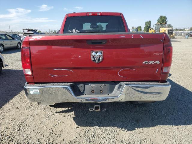 1C6RR7FT4ES135881 - 2014 RAM 1500 ST BURGUNDY photo 6