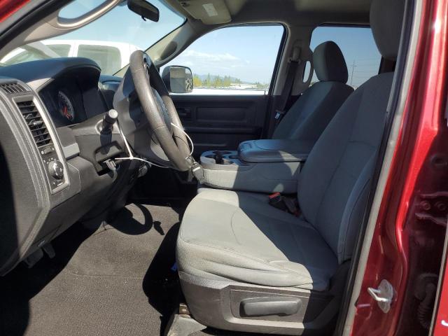 1C6RR7FT4ES135881 - 2014 RAM 1500 ST BURGUNDY photo 7
