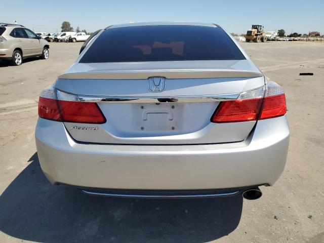 1HGCR2F31DA205148 - 2013 HONDA ACCORD LX SILVER photo 6