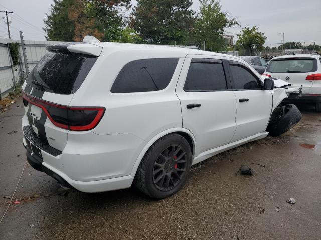 1C4SDJGJ8JC386667 - 2018 DODGE DURANGO SRT WHITE photo 3