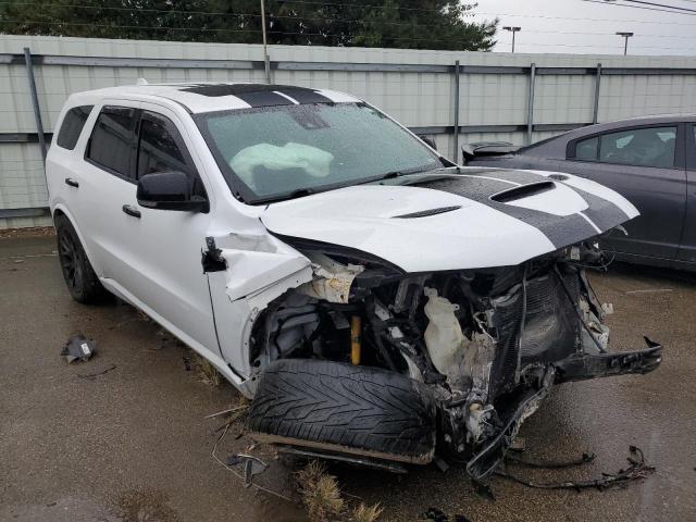 1C4SDJGJ8JC386667 - 2018 DODGE DURANGO SRT WHITE photo 4