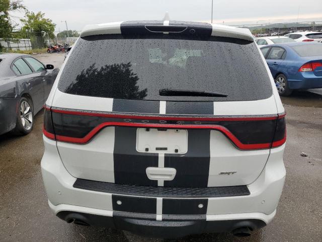 1C4SDJGJ8JC386667 - 2018 DODGE DURANGO SRT WHITE photo 6