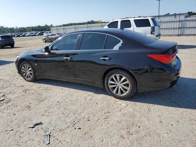 JN1BV7AR7EM707857 - 2014 INFINITI Q50 BASE BLACK photo 2