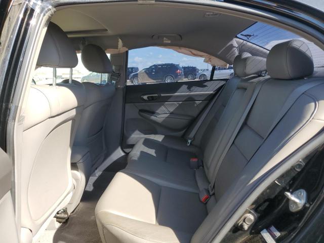 2HGFA160X9H004894 - 2009 HONDA CIVIC EXL BLACK photo 10