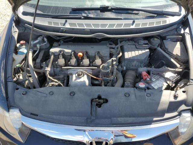 2HGFA160X9H004894 - 2009 HONDA CIVIC EXL BLACK photo 11