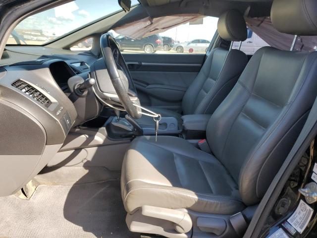 2HGFA160X9H004894 - 2009 HONDA CIVIC EXL BLACK photo 7