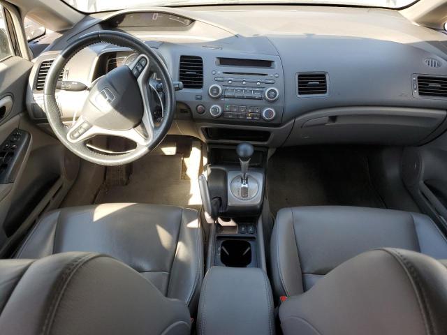 2HGFA160X9H004894 - 2009 HONDA CIVIC EXL BLACK photo 8