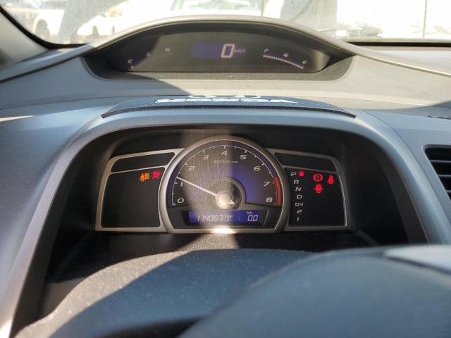 2HGFA160X9H004894 - 2009 HONDA CIVIC EXL BLACK photo 9