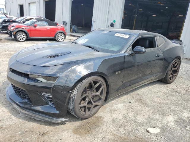 1G1FH1R73G0133475 - 2016 CHEVROLET CAMARO SS BLACK photo 1