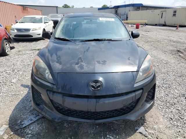 JM1BL1UF0C1654662 - 2012 MAZDA 3 I BLACK photo 5