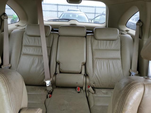 JHLRE48748C041813 - 2008 HONDA CR-V EXL 绿色 照片 10