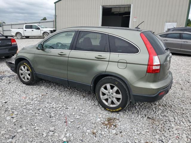 JHLRE48748C041813 - 2008 HONDA CR-V EXL 绿色 照片 2