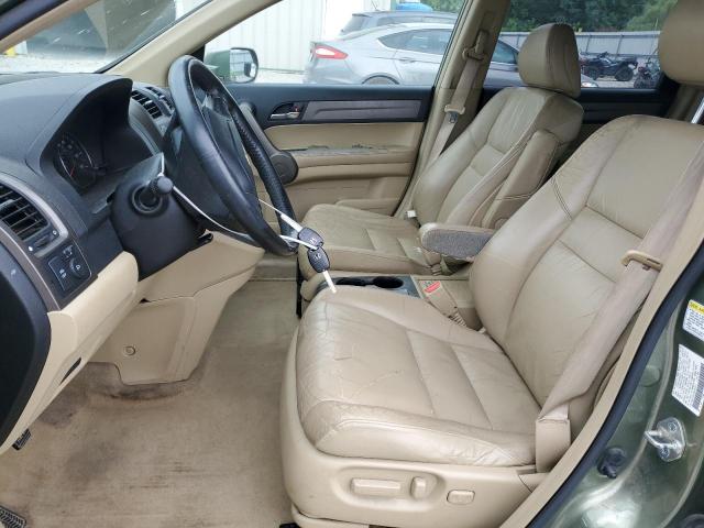 JHLRE48748C041813 - 2008 HONDA CR-V EXL 绿色 照片 7