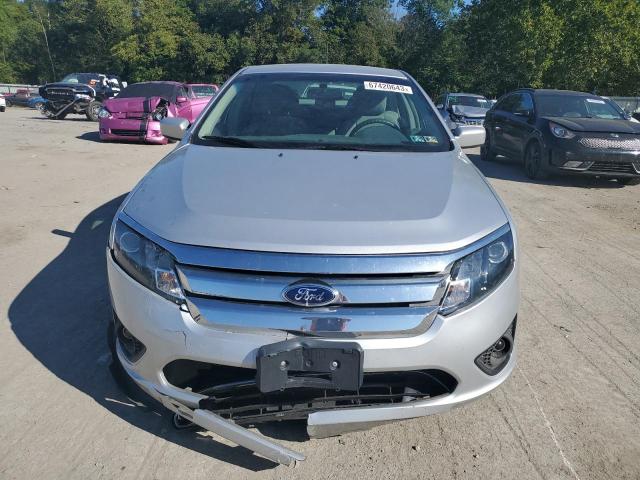 3FAHP0HG8CR332567 - 2012 FORD FUSION SE SILVER photo 5