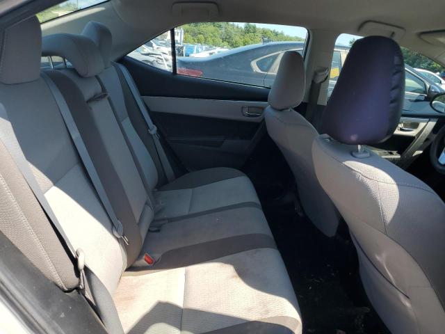 2T1BURHE9JC101028 - 2018 TOYOTA COROLLA L ვერცხლისფერი ფოტო 10