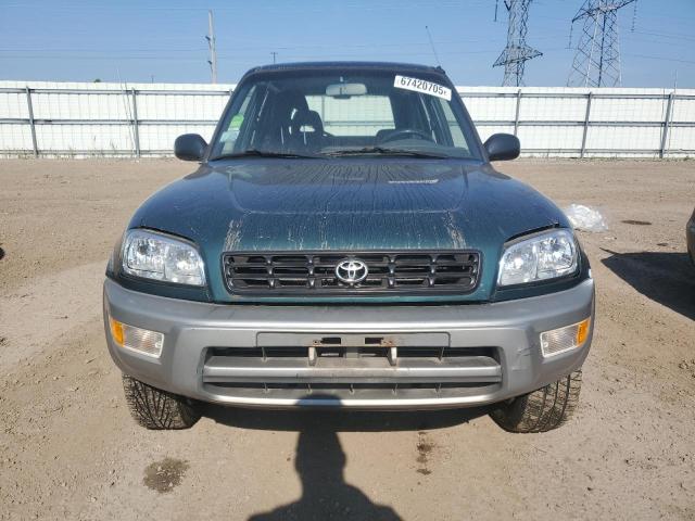 JT3GP10V2Y0042259 - 2000 TOYOTA RAV4 双色 照片 5