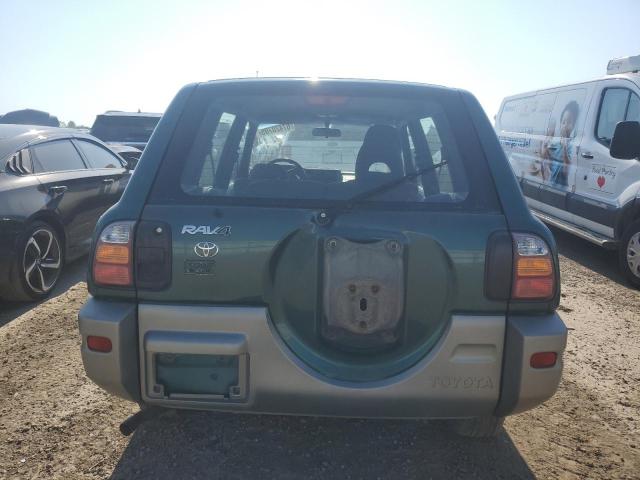 JT3GP10V2Y0042259 - 2000 TOYOTA RAV4 双色 照片 6