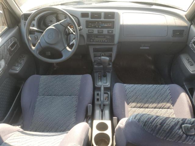 JT3GP10V2Y0042259 - 2000 TOYOTA RAV4 双色 照片 8
