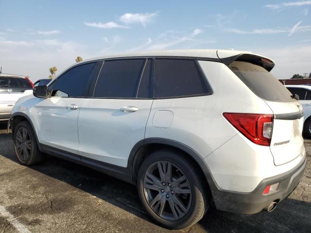 5FNYF7H57LB004207 - 2020 HONDA PASSPORT EXL Білий фото 2