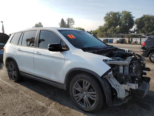 5FNYF7H57LB004207 - 2020 HONDA PASSPORT EXL Білий фото 4