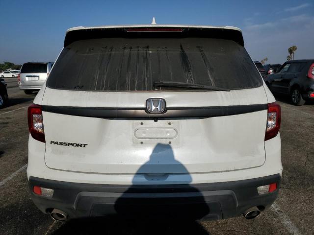 5FNYF7H57LB004207 - 2020 HONDA PASSPORT EXL Білий фото 6