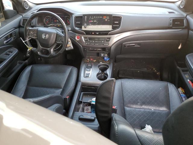 5FNYF7H57LB004207 - 2020 HONDA PASSPORT EXL Білий фото 8