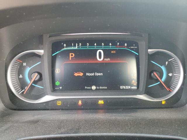 5FNYF7H57LB004207 - 2020 HONDA PASSPORT EXL Білий фото 9