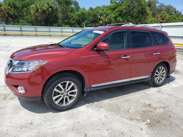 2016 NISSAN PATHFINDER S, 