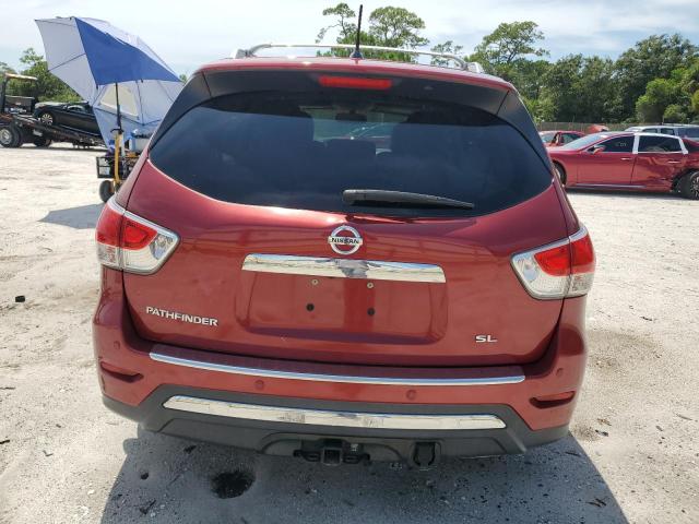 5N1AR2MN9GC669531 - 2016 NISSAN PATHFINDER S BURGUNDY photo 6