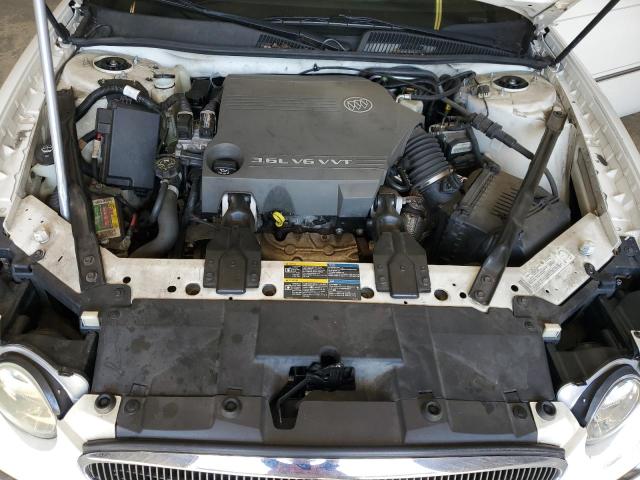 2G4WE587861168892 - 2006 BUICK LACROSSE CXS WHITE photo 11