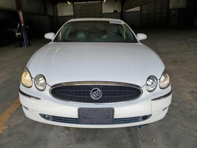 2G4WE587861168892 - 2006 BUICK LACROSSE CXS WHITE photo 5