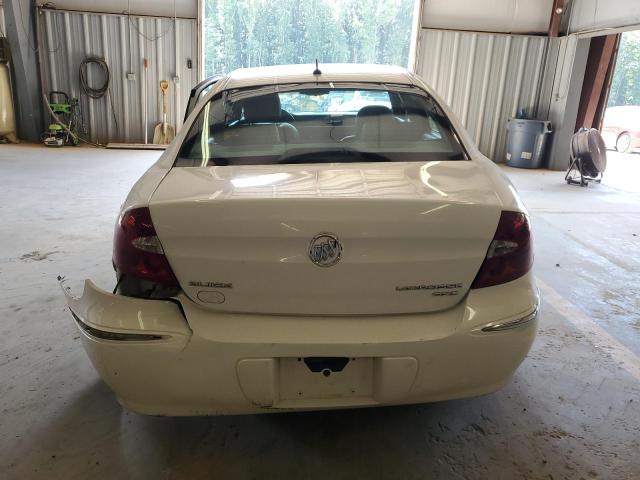 2G4WE587861168892 - 2006 BUICK LACROSSE CXS WHITE photo 6