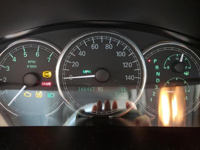 2G4WE587861168892 - 2006 BUICK LACROSSE CXS WHITE photo 9