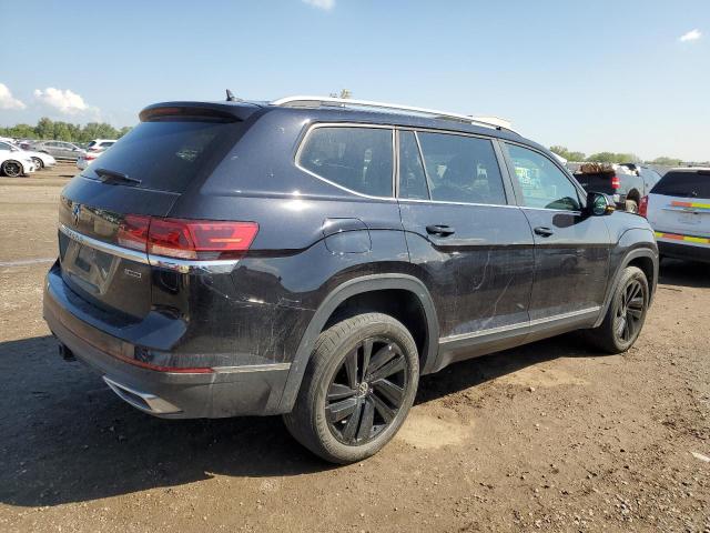 1V2BR2CA4MC533616 - 2021 VOLKSWAGEN ATLAS SEL BLACK photo 3