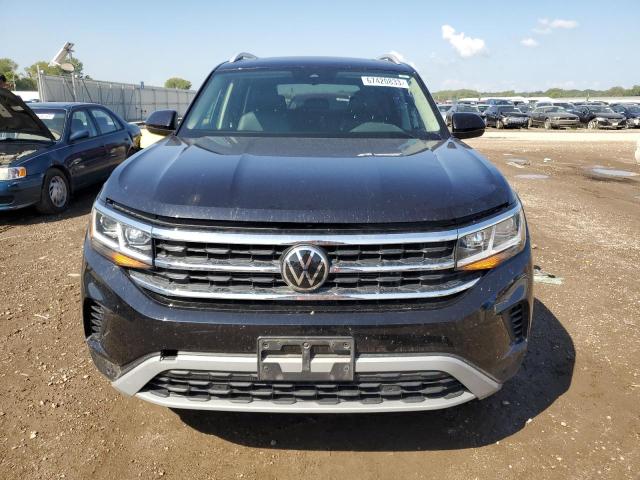 1V2BR2CA4MC533616 - 2021 VOLKSWAGEN ATLAS SEL BLACK photo 5