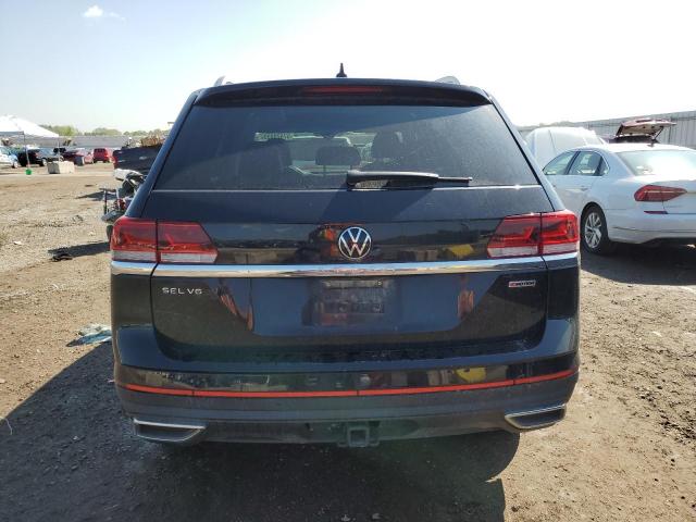 1V2BR2CA4MC533616 - 2021 VOLKSWAGEN ATLAS SEL BLACK photo 6