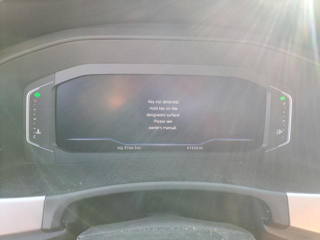 1V2BR2CA4MC533616 - 2021 VOLKSWAGEN ATLAS SEL BLACK photo 9