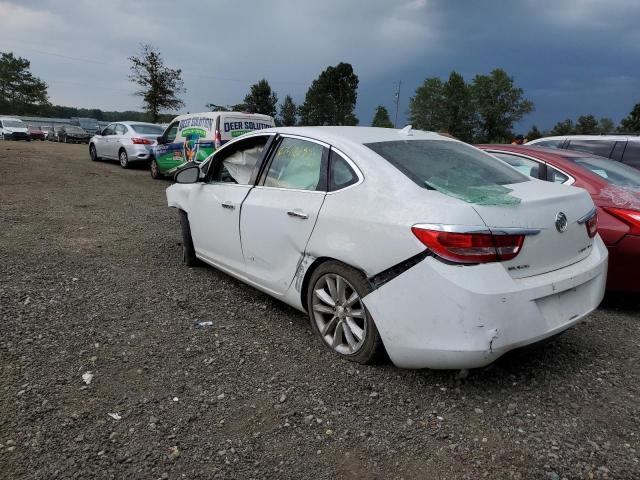 1G4PR5SK8E4170991 - 2014 BUICK VERANO CONVENIENCE WHITE photo 2