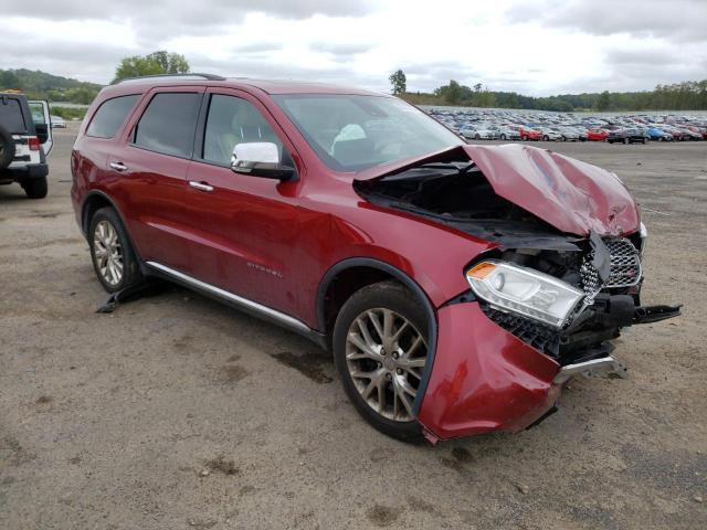 1C4RDJEG8FC110373 - 2015 DODGE DURANGO CITADEL RED photo 4