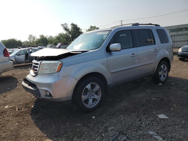 2014 HONDA PILOT EXL, 