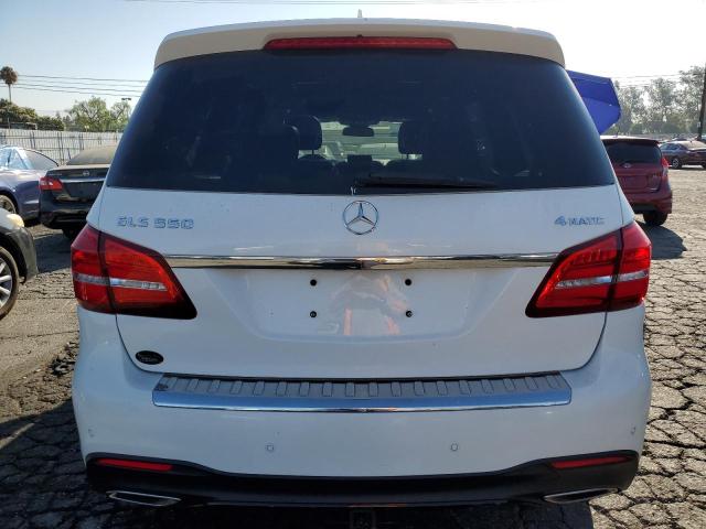 4JGDF7DE2HA770541 - 2017 MERCEDES-BENZ GLS 550 4MATIC WHITE photo 6